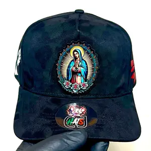 VIRGENCITA COLOR GAMUZA HAT