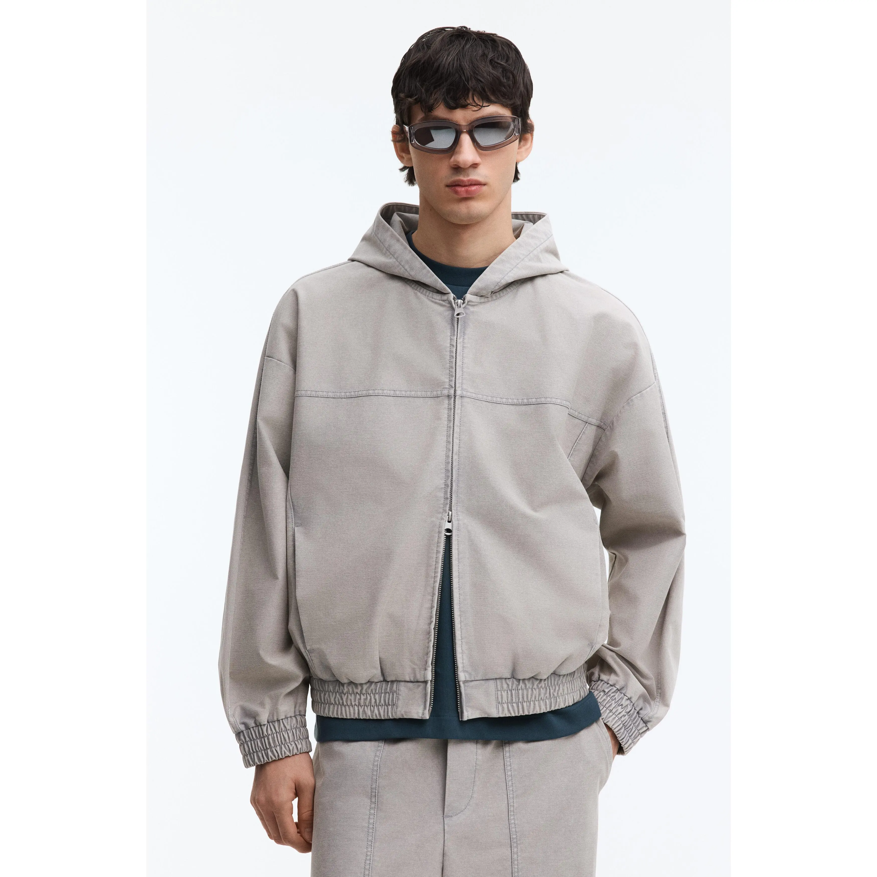 H&M Hooded jacket