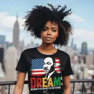 I have a Dream graphic  tees  women Casual Crewneck