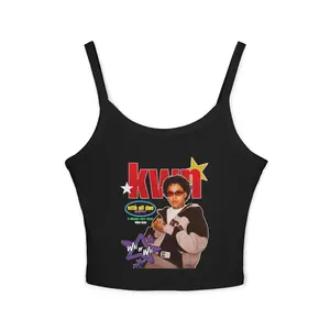 Kwn Spaghetti Strap Crop Top, KWN tour,  KWN merch concert Outfit,