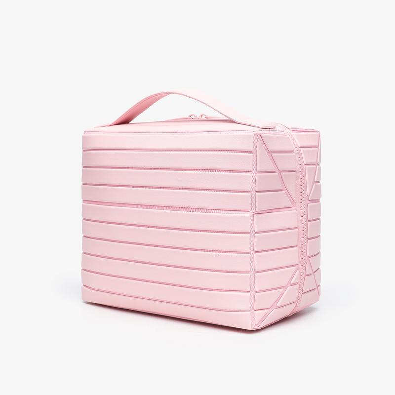 Foldable Waterproof Toiletry Bag – Large Capacity Travel Organizer (8.5x7.5x5.9 Inches) | Compartments for Cosmetics, Toiletries & Essentials – Lightweight, Durable & Spill-Proof