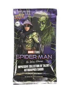 2 (TWO) Packs Upper Deck Marvel Studios: Spider-Man No Way Home Hobby