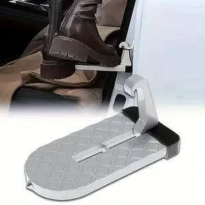 Emergency Car Step Safety Hammer Anti-slip Climbing Tool with 45° Hook & Protective Case for Roof Cleaning & Emergency Situations Ideal for Versatile Use