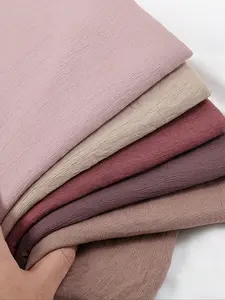 High-End Women's Headscarf, Turban Hijab, Tignon Scarf, Wrinkle-Free Design, Soft Summer Scarf, Versatile Style, New Daily Fashion Accessory