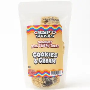 Crisp’d Snacks Gourmet Rice Crispy Treat
