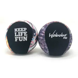 Waboba Ball Pro Water Bouncing Balls Pool Toys Set |2 Pack Bundle | Perfect Lake Toy & Swimming Pool Balls| Great Summer Gift for Kids | Outdoor Water Bounce Skipping Pool Balls | Beach Water Ball
