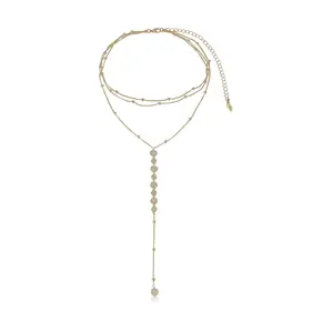 Ettika Bali Dreams Layered Lariat Necklace