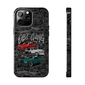 OBS Gang Truck Tough Phone Case Compatible with iPhone 17 16 15Pro, 14, 13, 12, 11, 8, XR Mini, Pro Max, Plus & SAMSUNG GALAXY 21 S22 S23 S24 25 ULTRA PLUS Accessories Protection unisex