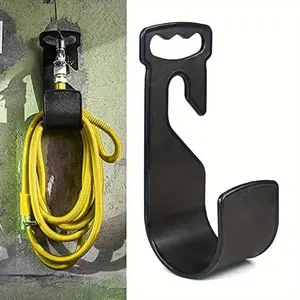 Garden Telescopic Water Pipe Hook, Hose Faucet Hook, Household Watering Storage Rack, Plastic Storage Rack Hook, Garden Tool