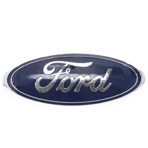 Ford plate name sign