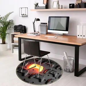 Glowing Game Controller Print Rug, Home Decor Carpet, Home Decor Rugs, Living Room Large Mat, Sofa Pad, Door Mat, Coffee Table Mat, Bedroom Rug, Soft No Shedding