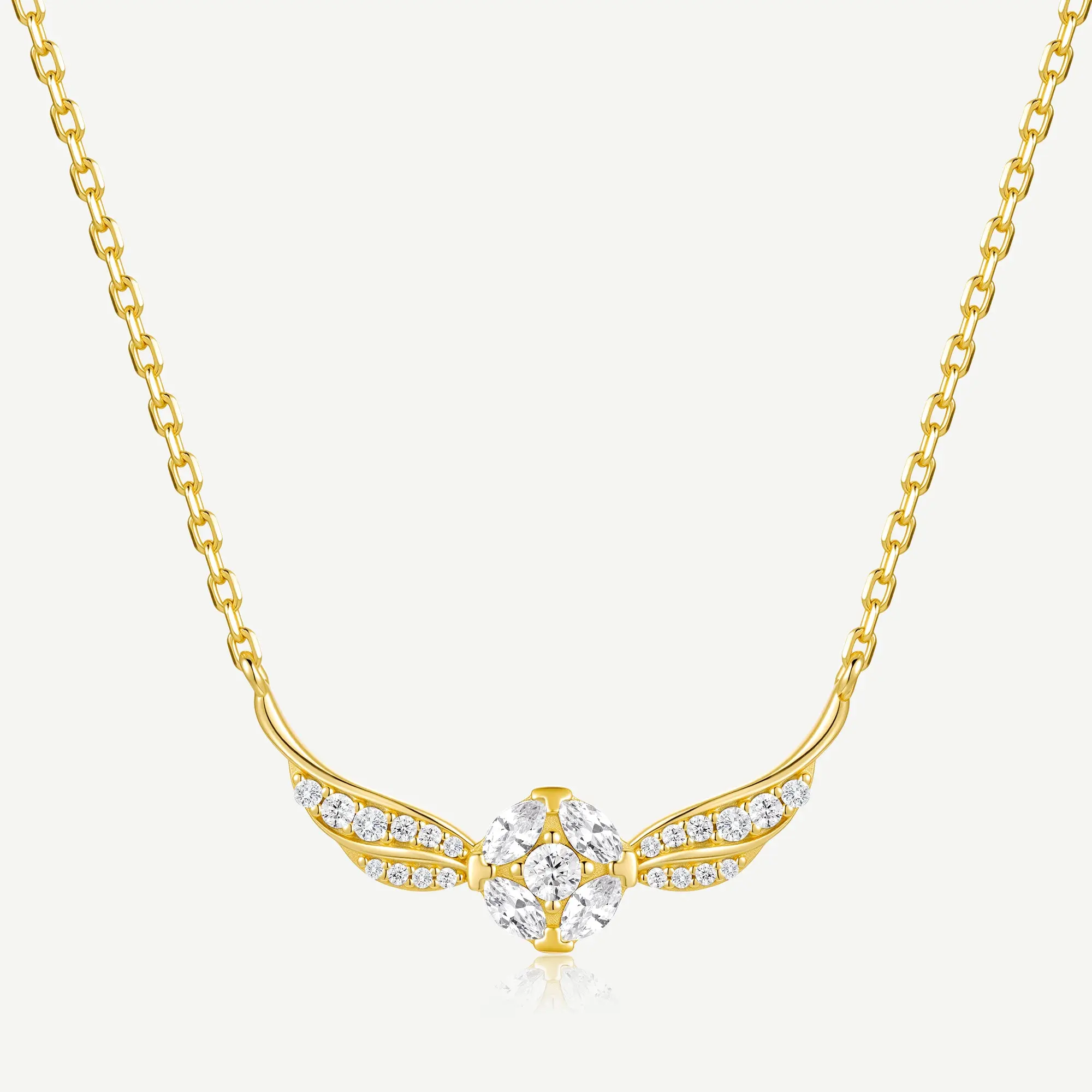 Harry Potter Sterling Silver Golden Snitch Necklace for Women, Sentimental Fashion Jewelry with Gemstone Pendant for Daily Wear, Bling Pendant, Pendant With Necklace