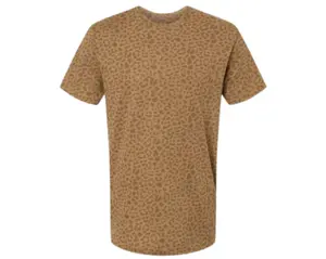 Customize your Leopard T-Shirt with DTF Print