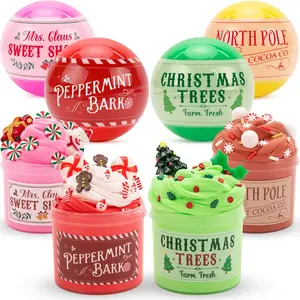 Easter Gift-Stocking Stuffers – 4 Pack Slime Balls, Xmas Toy Kit for Kids & Teens, Classroom Rewards for Ages 4+