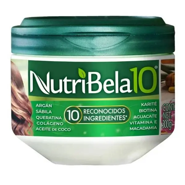 NutriBela10 Hair Treatment Mask 300g