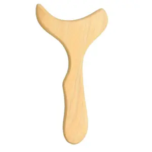 Beechwood Massage Tool Set, Foot Scraping Board and Facial Trigger Point Massager, Home Neck Massager, Perfect Gift for Everyone