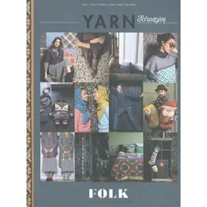 USED-Scheepjes YARN Bookazine FOLK UK (YARN, 6) by Scheepjes (Paperback)