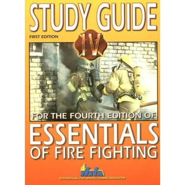 USED-Study Guide for Fourth Edition of Essentials of Fire Fighting by Marsha Sneed (Paperback)