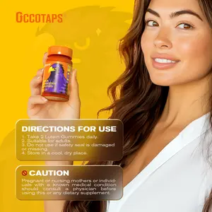 Doctor Recommended Lutein Gummies | 20mg Lutein + Zeaxanthin – Clinically Proven for Macular Health & Retinal Function