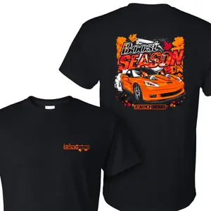🚗💨[Graphic Tee][100% cotton]1320video Boost Season T-Shirt, Hoodie & Sweatshirt – Turbo Life Street Race Car Apparel, Unisex Graphic Tee, Slim & Comfortable Everyday Wear, Perfect for Car Fans, Retro Pattern Rifle, Trendy Streetwear