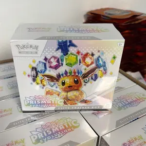 Pokémon Scarlet & Violet Prismatic Evolutions Elite Trainer Box ETB - New/Sealed