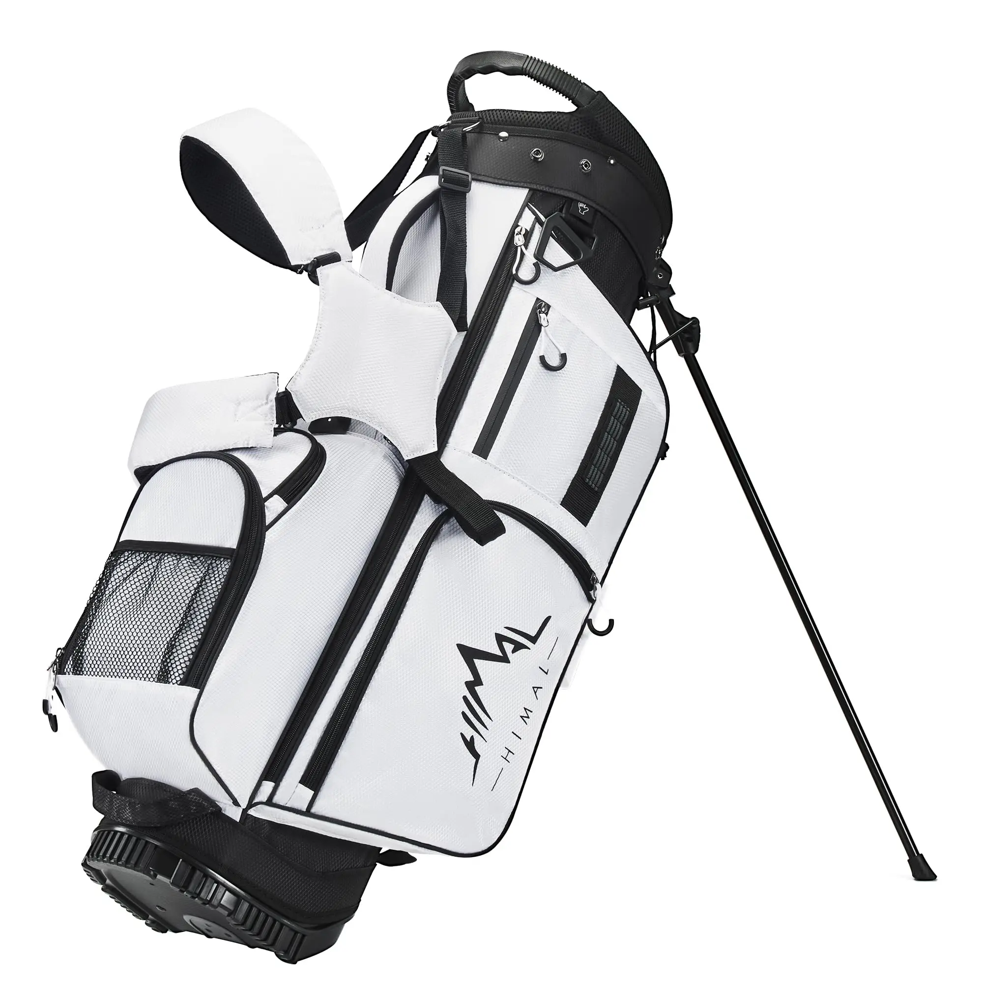 UNIHIMAL Golf Stand Bag with 7 Way Top Dividers, Lightweight Golf Bags for Men Women with Multiple Pockets, Dual Straps,summerwins