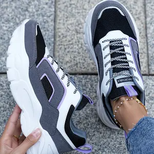 Womens Sneakers Slip On WalkingTennis Shoes, Breathable RunningShoes lLightweight Mesh Gym ShoesCasual Non Slip Workout Shoes