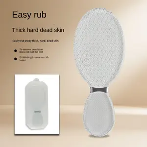 Foot File Nano Glass Heel Callus Remover, Foot Scrubber Tool for Women, Hard Skin Exfoliator, Pedicure Accessory, Foot Care Kit