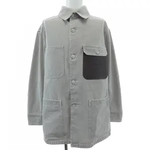 Pre-owned Dior Denim Small Leather Goods Jacket