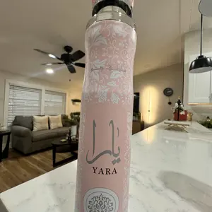 Lattafa Perfumes | Yara | Air Freshener | Women's Fragrance | 300 ML | Orchid - Gourmand Accord & Vanilla Notes