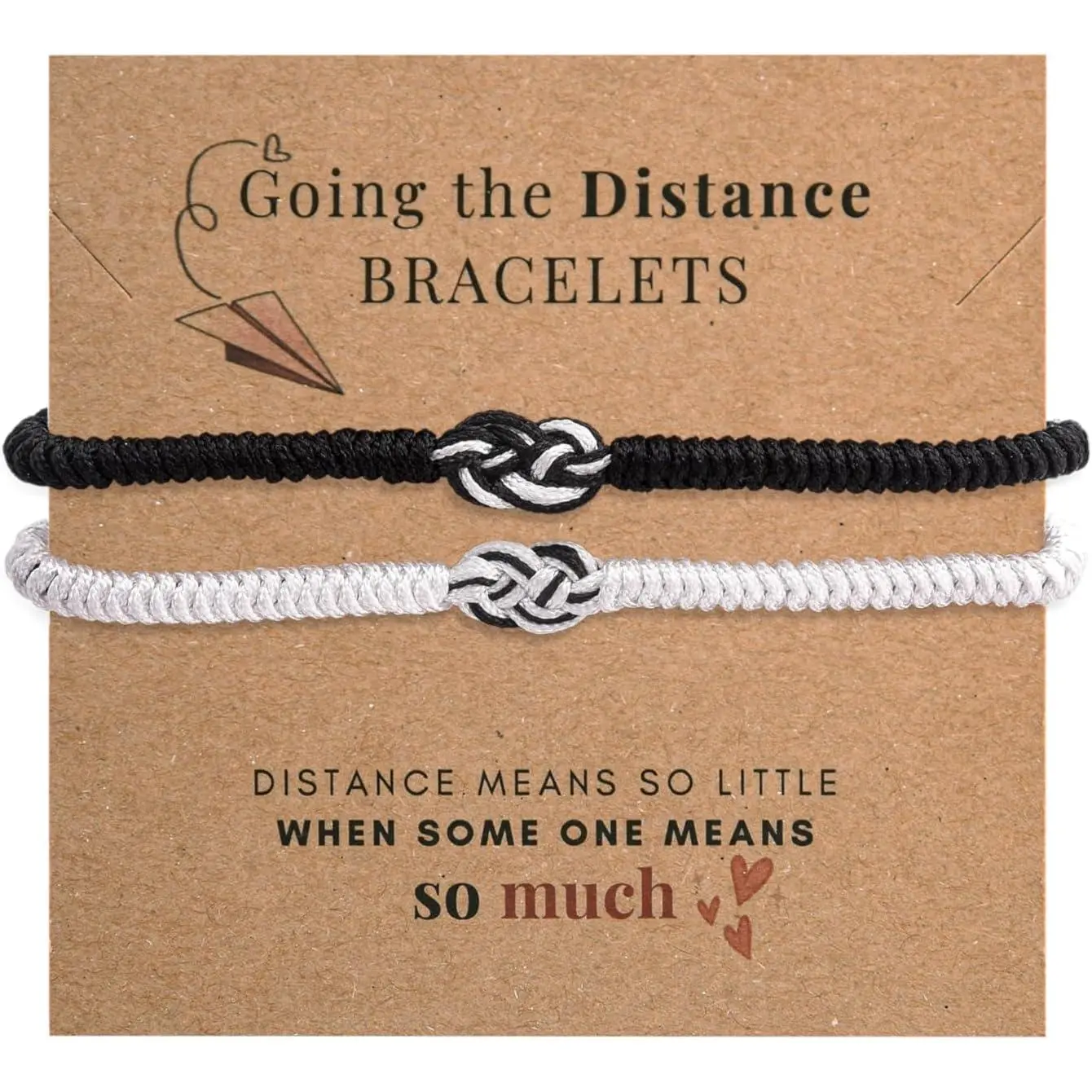 Graduation Gift  Long Distance Bracelets Couples Bracelets Matching Couple Rings Infinity Bracelets Distance Relationship Anniversary Valentine Gifts for Couple
