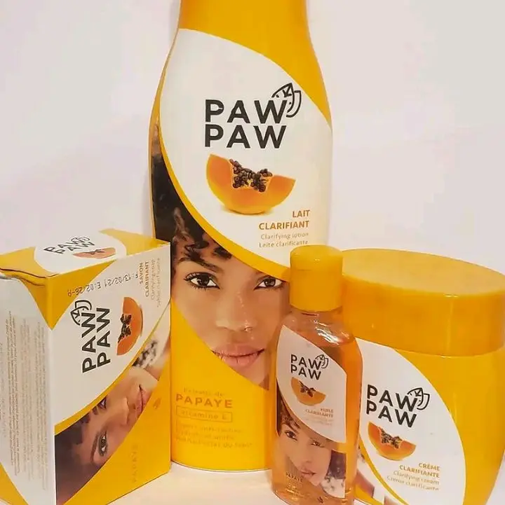 Paw Paw Clarifying Body kit 4pcs Skin Repair Cosmetics Paw Paw Clarifying Body kit 4pcs Skin Repair Cosmetics