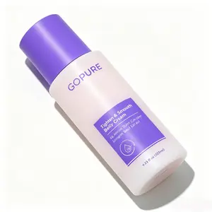 Postpartum Sagging Belly Fix | GOPURE Belly Firming Cream, 6% Micro-Tight Complex Longan Seed Extract, Stretch Mark Smoothing Lotion, Fast Absorb Tightening Body Cream 4.23oz