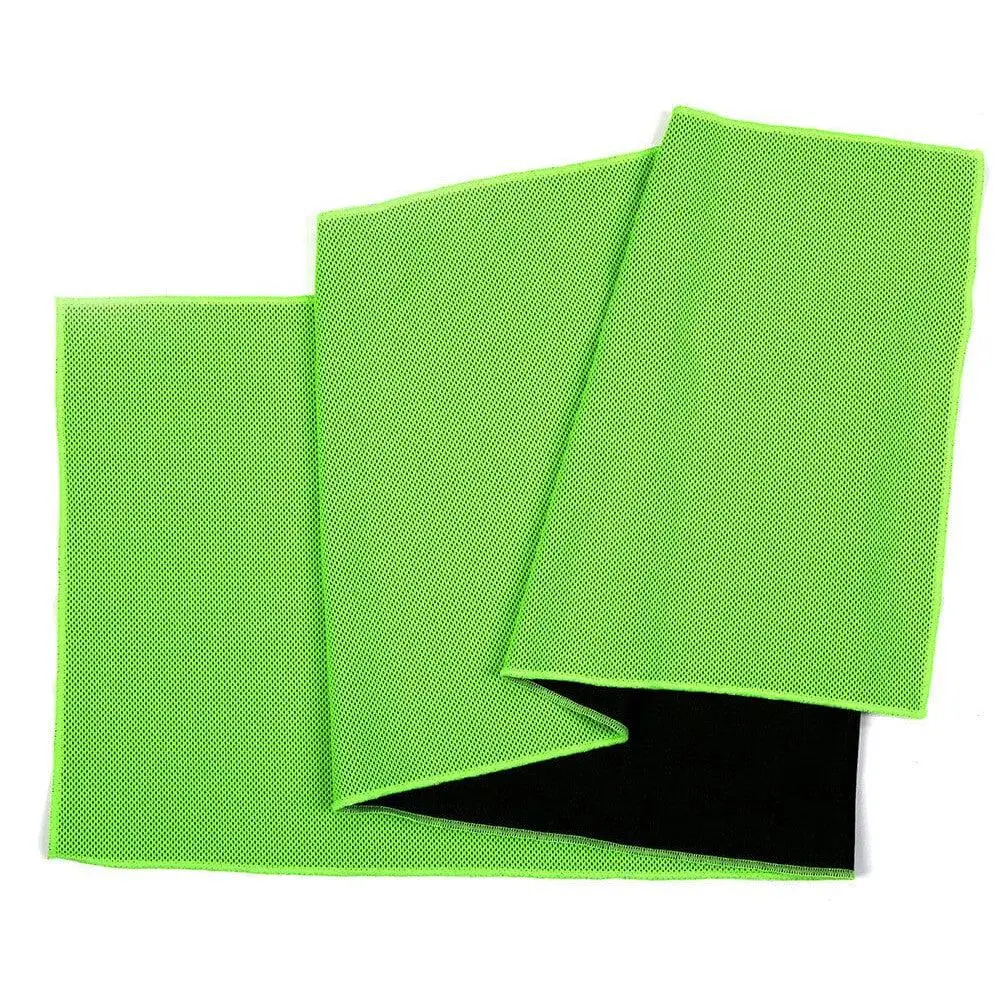 Pyramex C330 High Vis Moisture Wicking Microfiber Cooling Towel (11.5x33in) - Breathable, Machine Washable, Regulates Core Temperature, Provides Hours of Relief for Home, Hot Job Sites Use, Wicks Moisture, Hours Of Cooling Relief