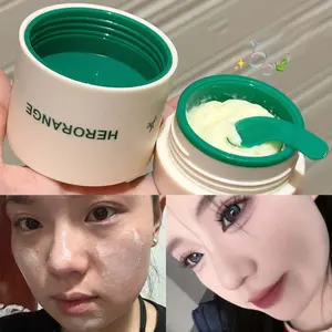 HERORANGE Multi-Use Face Primer Cream Hydrating Blurring No Caking Glass Skin Natural Glow Long-lasting Wear Beginner Friendly Everyday Essential. Face Primer, Blurring Primer.