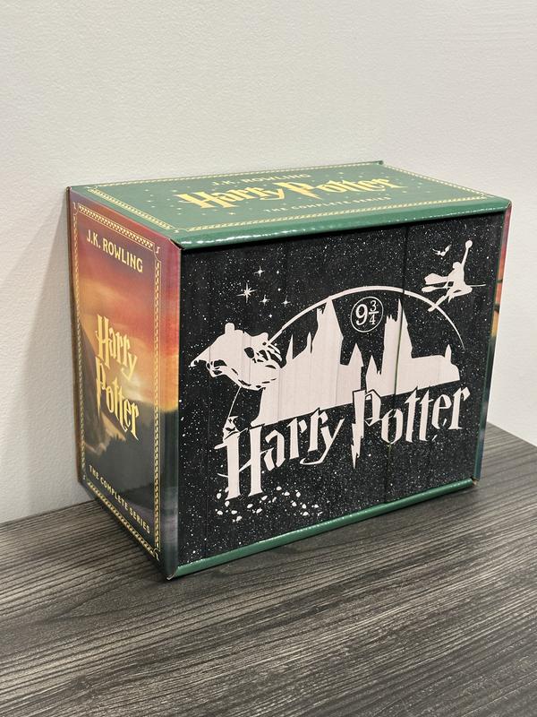 Harry Potter Complete Boxed Set - Painted Edges - Deathly Hallows