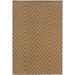 Karavia 1330X Tan Rug