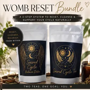 Sacred Womb Reset Bundle