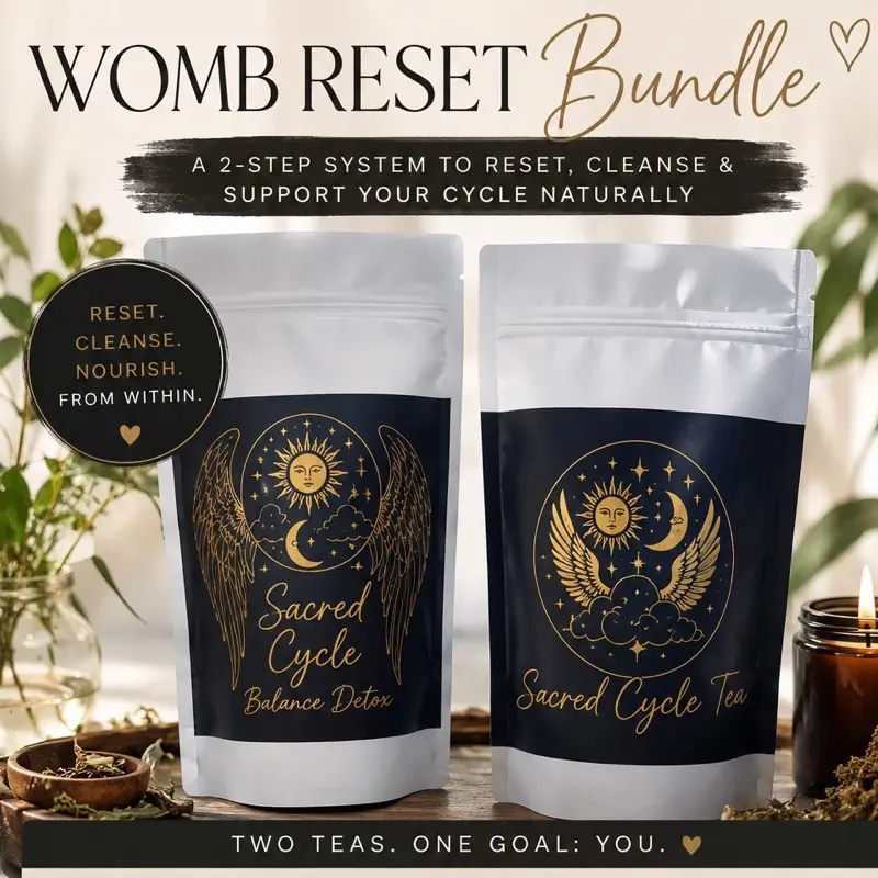 Sacred Womb Reset Bundle Sacred Womb Reset Bundle