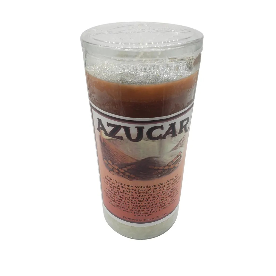 Jumbo Azucar 14 Day Prepared Candle Jumbo Azucar 14 Day Prepared Candle