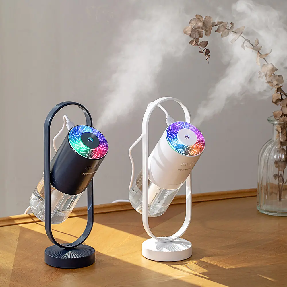 Mini Ultrasonic USB Air Humidifier with Magic Shadow Projection Night Light, Home Sterilizer Household Appliance