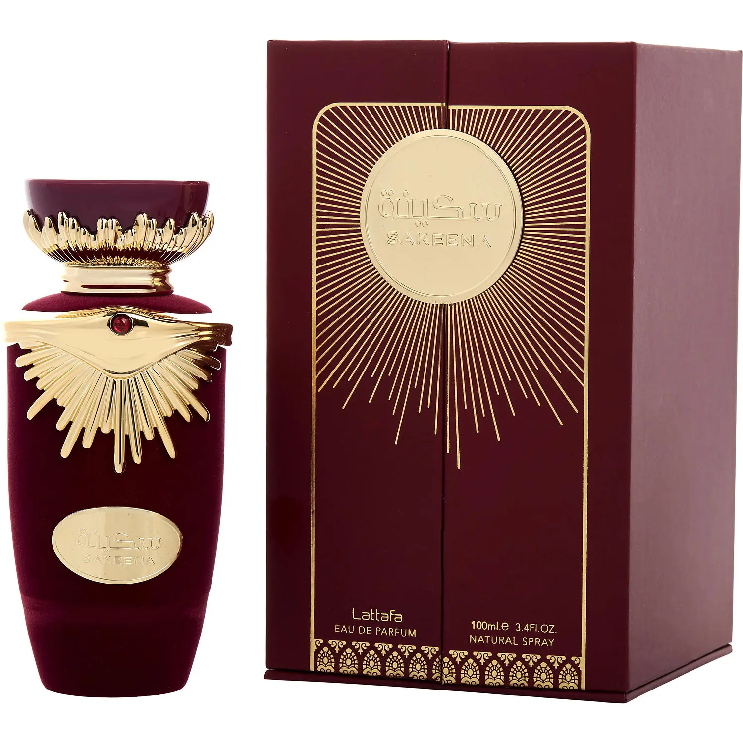 Lattafa Sakeena By Lattafa Eau De Parfum For Unisex