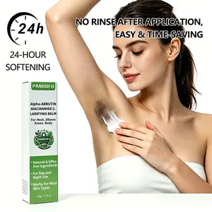 Pandofo Body Care Lotion containsa-betulinic acid. It doesn't require washing. Itsoftens and removes old and dead skin cells.Nicotinamide brightens the skin tone. Peonyroot extract is used. It is gentle and non-irritating.