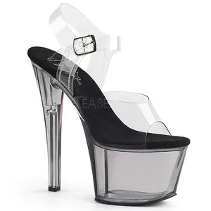 7 Inch Heel SKY-308T Smoke