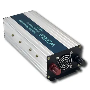 Pure Sine Wave Inverter 1000W 12V 24V 36V 48V to 120V Power Converter DC to AC Power Inverter 2000w peak Car Truck Solar System Off Grid Emergency Power Safety