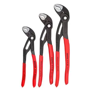 Knipex 3 Piece Cobra Water Pump Plier Set
