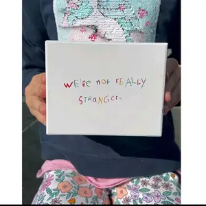 I We're Not Really Strangers Kids Edition -  150 Conversation & Activity Card‎…