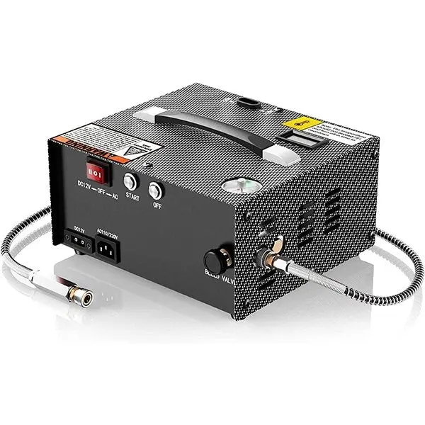 Air Blaster Maxx Quick Fill: 4500Psi Air Compressor Kit