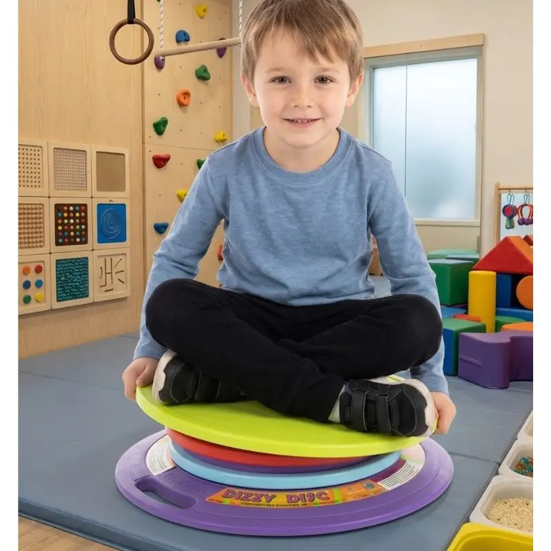 The Dizzy Disc Balance Toy