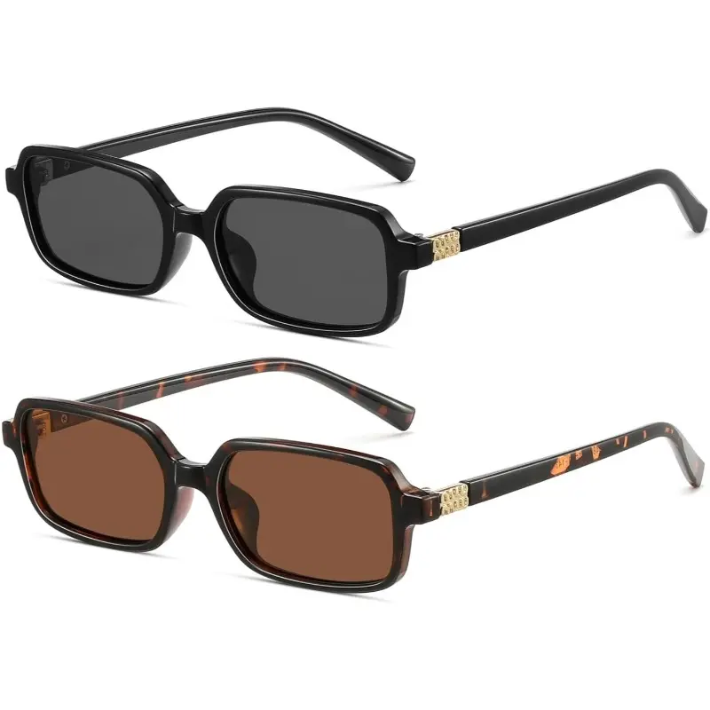 Polarized Narrow Rectangle Sunglasses for Women Men Trendy Y2k Retro 90s Sun Glasses Polarized Narrow Rectangle Sunglasses for Women Men Trendy Y2k Retro 90s Sun Glasses